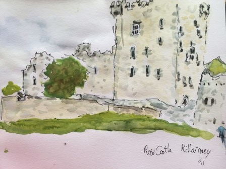 a 08101 Killarney Castle